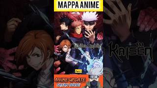 Mappa Studio Anime anime trendingshorts shorts short dragonballsuper jujutsukaisen sukuna [upl. by Adelpho265]