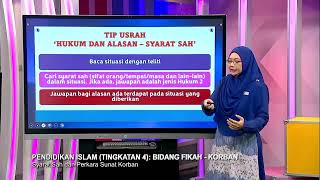 Sukses SPM 2022  Klip  Pendidikan Islam Tingkatan 4 Syarat Sah dan Perkara Sunat Korban [upl. by Ettenirt972]