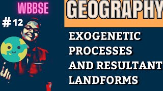 DEPOSITIONAL LANDFORMS CREATED BY GLACIER  CHAPTER 1  WBBSE GEOGRAPHY [upl. by Bickart]