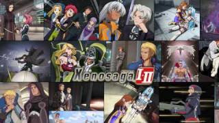 Xenosaga III OST  Fight to the Stars ES Battle Theme 25 [upl. by Rahab]