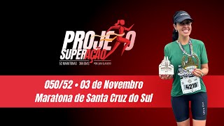 PROJETO 52 MARATONAS  050 [upl. by Natfa]