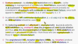 藥理學二 心血管系統 心衰竭用藥 [upl. by Anyaled98]