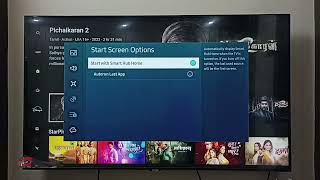 Samsung Tizen Smart TV  How to Enable or Disable Smart Hub [upl. by Schug]