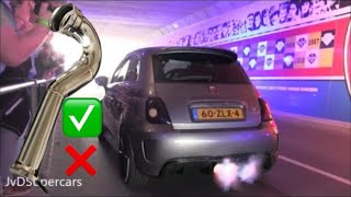 Advantages and Disadvantages of Removing Your Catalytic Converter ft Fiat 500 Abarth [upl. by Larochelle]