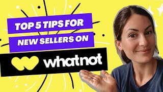 Mastering Live Selling  Sales on Whatnot Pro Tips to Boost Your Success and Maximize Profits 2023 [upl. by Ynnor]