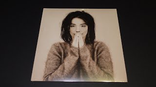 Björk  Debut 2023 Vinyl Unboxing [upl. by Atirac]