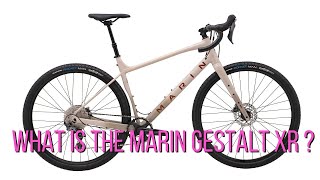 What is the Marin Gestalt XR [upl. by Halilak152]