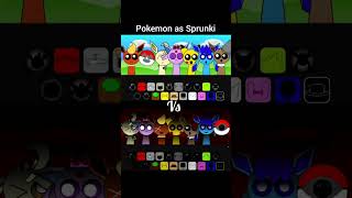 Pokemon sprunki Normal VS Horror sprunki incredibox pokemon [upl. by Kantor]