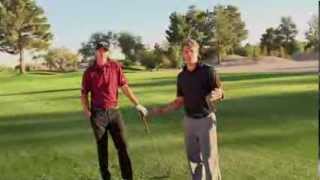 How to hit a Long Iron Stinger with Nicolas Colsaerts  Callaway Office Golf Tips [upl. by Ribble]