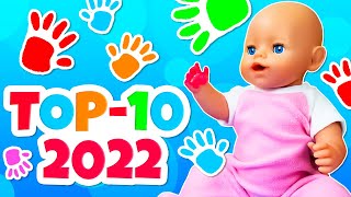 Baby Annabell doll amp baby alive doll Cooking toy food for Baby Born Baby dolls videos amp toys [upl. by Leupold]