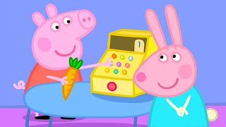 Peppa Opens A Shop 🛍️  Peppa Pig Official Full Episodes [upl. by Aivatnuahs795]