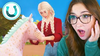 RAGS TO RICHES IN THE SIMS 4 HORSE RANCH 🐴 Streamed 72123 [upl. by Rezal]