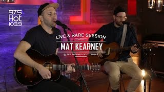 Mat Kearney  Ships In The Night  Live amp Rare Session HD [upl. by Xirdnek953]