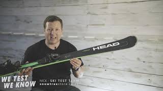 Head Supershape EMagnum and ETitan Ski Review 2021 [upl. by Adiaros]