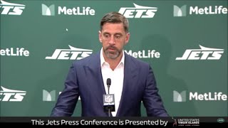 Aaron Rodgers Postgame PRESS CONFERENCE vs Bills [upl. by Ninette391]