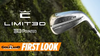 An inside look at the brand new Cobra 3D Printed LIMIT3D Steel Irons [upl. by Anitsirhk335]