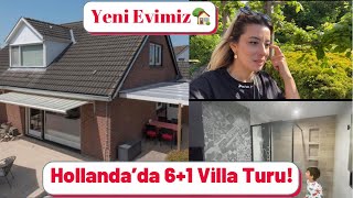 BOS EV TURU🏠🏠Tum Evi Yiktik Hersey Yeniden Yapildihollandadanatesailesi [upl. by Yniar]