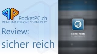 sicher reich App im Test [upl. by Jarrod]