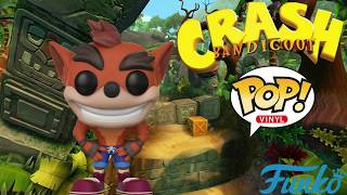 Funko POP Crash Bandicoot 360 Degree View [upl. by Ecirtael]