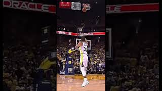 Jordan Poole recreated Steph Curry shot ￼ [upl. by Nauaj]