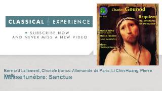 Charles Gounod  Messe funèbre  ClassicalExperience [upl. by Linea]