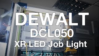 Dewalt DCL050 XR LED Light  ITS TV [upl. by Eardnoed]