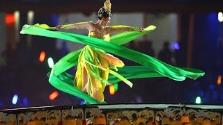 Dunhuang dance show quotFlying Apsarasquot [upl. by Lula]