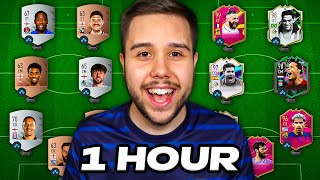 1 HOUR To Build The BEST Team in FIFA 23 [upl. by Sessler]