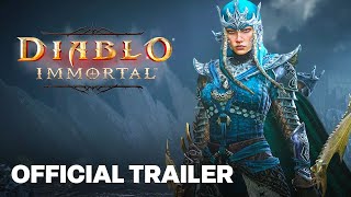 Diablo Immortal  Official Tempest Character Class Gameplay Reveal Trailer [upl. by Bancroft173]