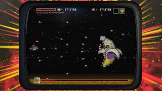 Space Monkey3 Bananas Gone Bad  final level with all bosses [upl. by Nosac]