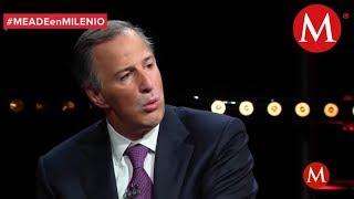 Durante mi gestión no hubo ni una sola irregularidad Meade [upl. by Jeanna]