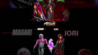 REVERSAL OF FORTUNE Iori Turns Tables on Magaki in KOF All Stars shorts [upl. by Konstance]