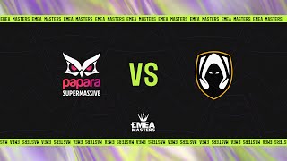 PAPARA SUPERMASSIVE VS LOS HERETICS  MAPA 3  PLAYOFFS  Día 3  EMEA MASTERS  VERANO 2024  LEAG [upl. by Arytal]