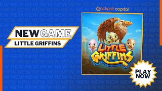 LittleGriffins  Jackpot Capital  New Game [upl. by Laon]