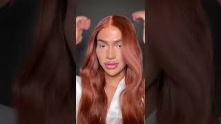 Wig Tutorial Boy to Girl Makeup wiginstall boytogirlmakeup wigqueen [upl. by Leund630]