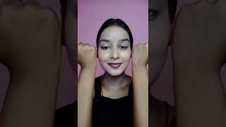 Blusher hacks shorts viralvideo makeup hack [upl. by Adnauqal]