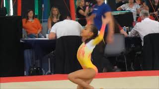 Cassy Bouard 2008  perf 10ans  Championnat de France 2018 [upl. by Otsedom675]