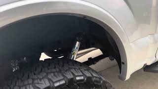 2018 F150 50L Magnaflow Muffler Cold Start [upl. by Assilen]