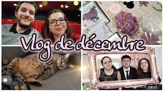 MONTHLY VLOG DECEMBRE 2023  Cinéma Noël Anniversaire et plein de cadeaux ♥ [upl. by Niwre459]