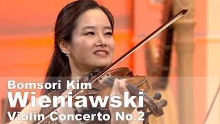 Wieniawski Violin Concerto No2 in D minor Op22  Bomsori Kim 김봄소리 [upl. by Cecilla803]