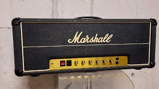 Marshall JMP MKII Lead 50W 2204  1977 restored [upl. by Suiremed]