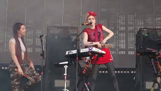 Grimes Live Set  FYF Fest 2016 [upl. by Winters]