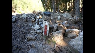 Unwetterschäden im Katschgraben 14082017 [upl. by Traggat]