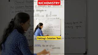 Fehlings Solution Testnjchemistry oxidationreactionsofaldehyde fehlingtest shortsfeed ytshorts [upl. by Dnarud710]