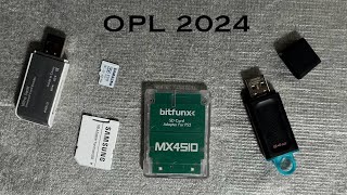 OPL в 2024 Поддержка exFat и MX4SIO  Ссылка на Игры [upl. by Bjorn]