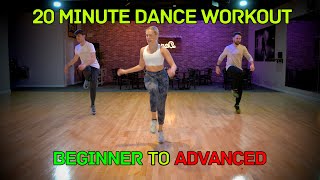 Easy to Follow 20 Minute Intense Jive Dance Workout  Dance Fitness For All Levels [upl. by Thistle]