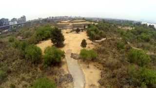 Cuicuilco Pyramid Dji Phantom [upl. by Mab185]