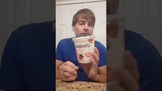 Chobani Greek Yogurt Strawberry Review [upl. by Yunick146]