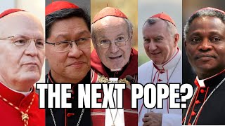 The Papal Five The Cardinals Vying To Lead The Catholic Church [upl. by Banebrudge582]