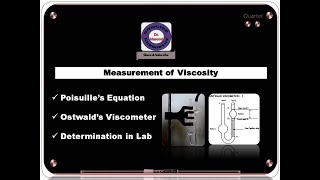 Viscosity Measurement II Ostwalds Viscometer II BSc II Concise Notes II Pdf link in description [upl. by Cleti]